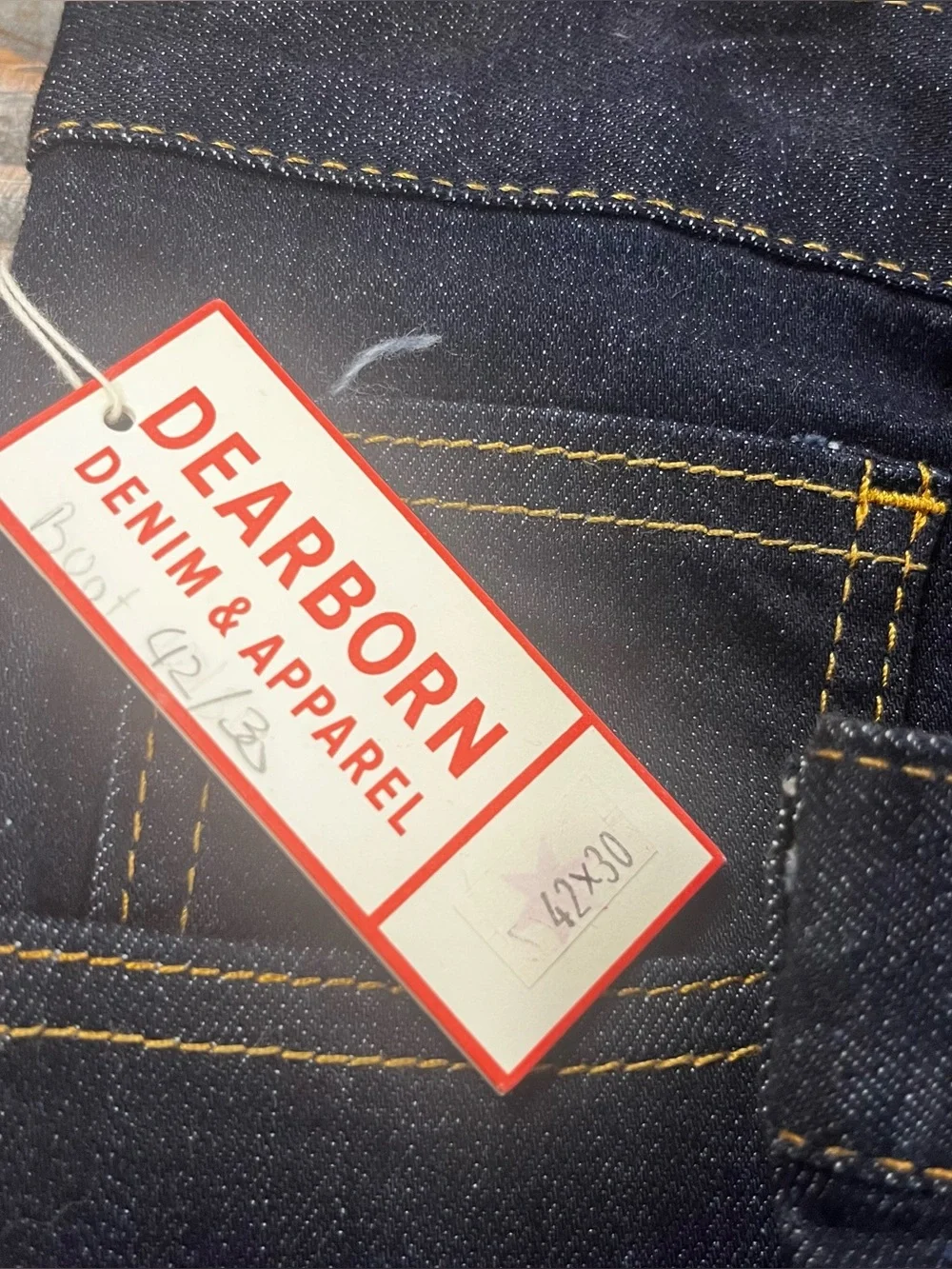 NWT Men’s Dearborn Jeans